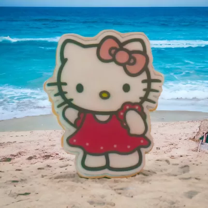 μπισκότα hello kitty