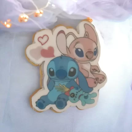 Μπισκότα stitch & lilo