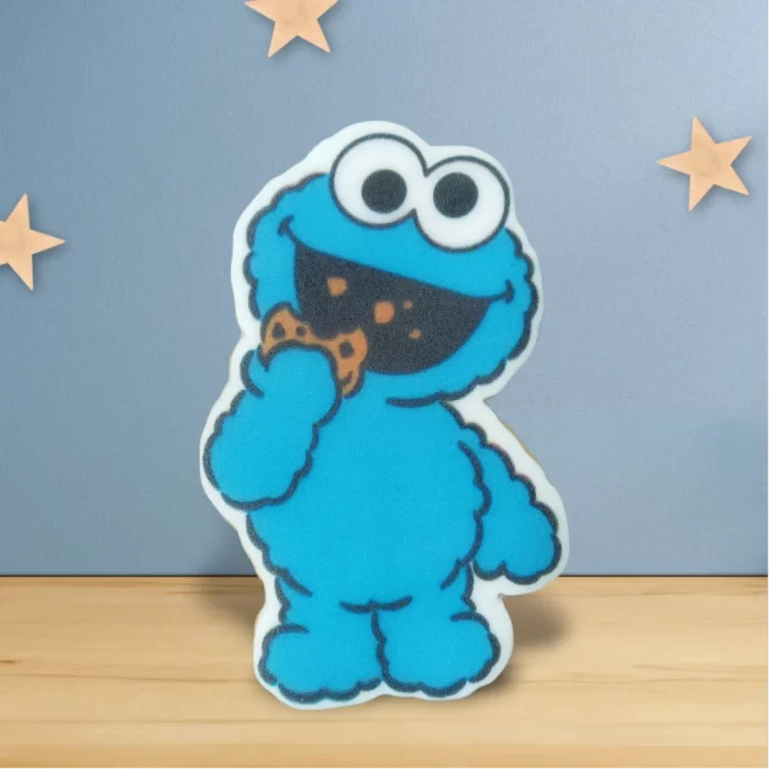 Μπισκότα με Εκτύπωση Cookie Monster