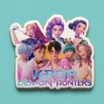Μπισκότο Demon Hunters K-pop